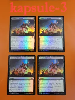 4x Fanatical Offering | FOIL | Lost Caverns of Ixalan | MTG Magic Cards - Image 1