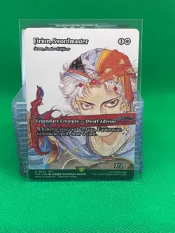 Firion, Swordmaster - Sram, Senior Edificer (Showcase) [FINAL FANTASY : Through - Image 1