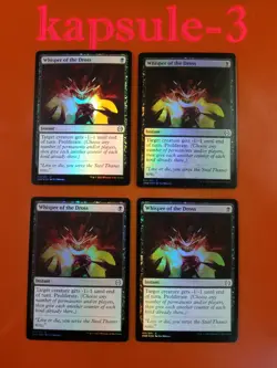 4x Whisper of the Dross | FOIL | Phyrexia: All Will Be One | MTG Magic Cards - Image 1