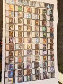 Custom Commander deck Mono Blue Artifacts Leonardo da Vinci Magic MtG 100 cards - Image 2