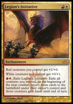 Legion's Initiative ~ Dragon's Maze [ Excellent ] [ Magic MTG ] - Image 1