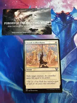 Swords to Plowshares Kamigawa Neon Dynasty Commander - Image 1