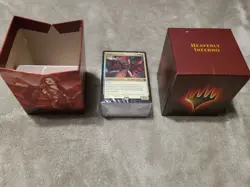 MTG Magic Heavenly Inferno Commander Anthology Sealed Deck w/ Box SEEPICS #14 - Image 1
