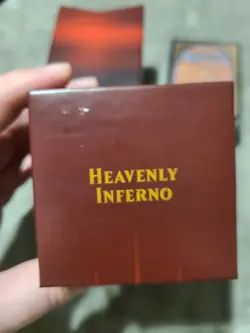 MTG Magic Heavenly Inferno Commander Anthology Sealed Deck w/ Box SEEPICS #14 - Image 4