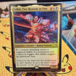 Isshin, Two Heavens as One Prerelease Cards Foil - Image 1