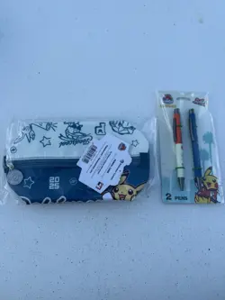 Pokemon World Championships 2025 Anaheim Pokemon Center BAG POUCH AND PEN SET - Image 1
