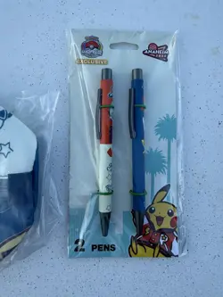 Pokemon World Championships 2025 Anaheim Pokemon Center BAG POUCH AND PEN SET - Image 2