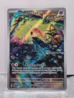 Scream Tail - 065 (Pokemon Center Exclusive) 065 Sv: Scarlet & Violet Promo... - Image 1
