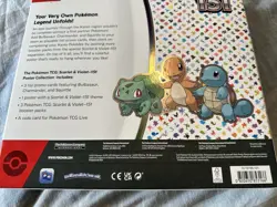 Pokemon 151 Poster Collection Box NEW SEALED three 151 booster packs promo cards - Image 4