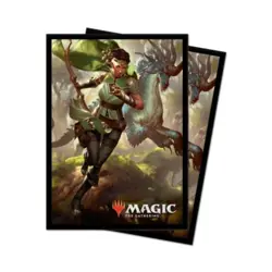 Ultra Pro MtG Sleeves Ikoria - Vivien, Monster's Advocate (100) New 74427183035 - Image 1