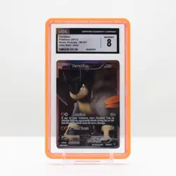 Pokemon Terrakion Holo #99/101 Ultra Rare Noble Victories 2011 - CGC 8 - Image 1
