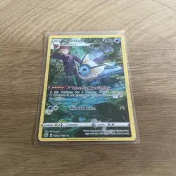 POKEMON card - Vaporeon TG02/TG30 - Brilliant Stars - Image 1