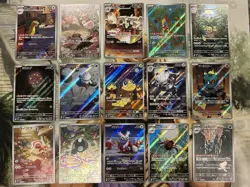 Pokemon Mega Brave M1L & Symphonia M1S Lot of 15 Cards Japanese - US Seller - NM - Image 1