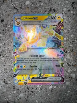 Pokemon TCG Cards Jolteon ex 030/131 Prismatic Evolutions Double Rare MINT - Image 3