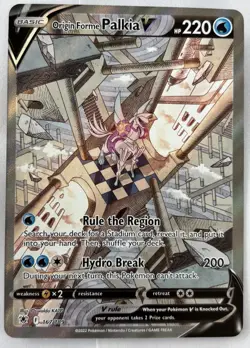 Origin Forme Palkia Alt Art SWSH10: Astral Radiance 167/189 NM - Pokemon TCG - Image 1