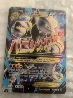 Pokemon XY Breakthrough Mega Mewtwo EX #159/162 2015 - Image 1