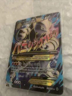 Pokemon XY Breakthrough Mega Mewtwo EX #159/162 2015 - Image 2