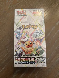 NEW Pokemon Tera Terastal/Prismatic Evolutions Booster Box Sealed Japanese - Image 1