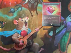 Chaos Emerald (7032) Red - Foil Lotus Petal - Sonic Secret Lair - Magic MTG - Image 1