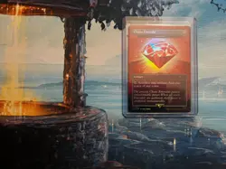 Chaos Emerald (7032) Red - Foil Lotus Petal - Sonic Secret Lair - Magic MTG - Image 1