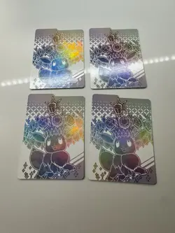 Pokemon Prismatic Evolutions Card Storage Dividers (SET OF 4) - Image 1