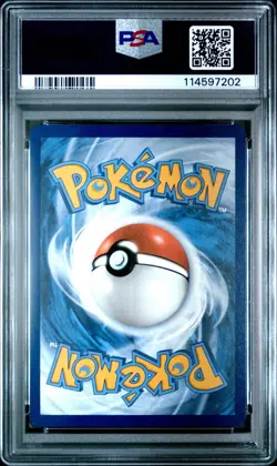 2025 POKEMON PRISMATIC EVOLUTIONS ETB PROMO Pokemon Center SVP 173 EEVEE PSA 9 - Image 3
