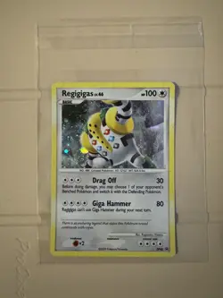Pokemon Regigigas DP40 Diamond and Pearl Holo Promo (NM) English - Image 1