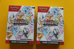 POKEMON PRISMATIC EVOLUTIONS BOOSTER BUNDLE 2 SEALED BOXES - Image 1