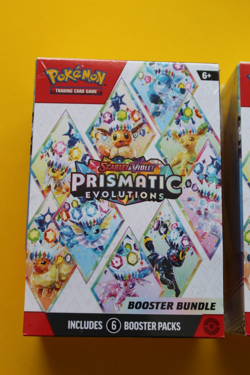 POKEMON PRISMATIC EVOLUTIONS BOOSTER BUNDLE 2 SEALED BOXES - Image 2