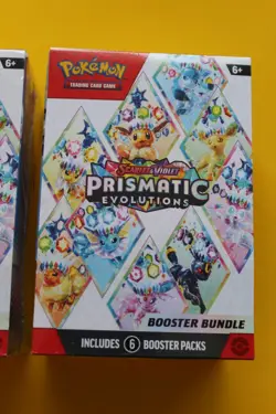POKEMON PRISMATIC EVOLUTIONS BOOSTER BUNDLE 2 SEALED BOXES - Image 3