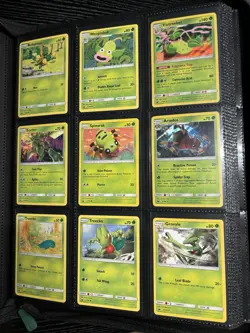 Pokemon Sun Moon Celestial Storm & Dragon Majesty Near Complete Set NM/M - Image 2