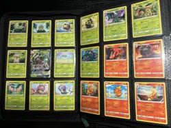 Pokemon Sun Moon Celestial Storm & Dragon Majesty Near Complete Set NM/M - Image 3