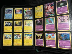 Pokemon Sun Moon Celestial Storm & Dragon Majesty Near Complete Set NM/M - Image 5