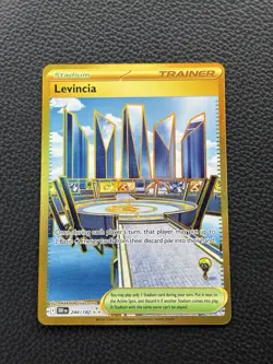 Pokemon TCG Levincia Card 244/182 Destined Rivals Series NM/M Condition - Image 1