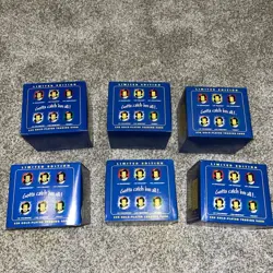 BURGER KING POKEMON 23K GOLD CARD BLUE BOX COMPLETE SET OF 6 SEALED IN BAGS 1999 - Image 5