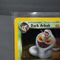 Dark Arbok 2/82 - Team Rocket Holo - Pokemon TCG - Vintage Nintendo WOTC 2000 HP - Image 2