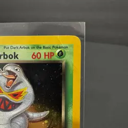 Dark Arbok 2/82 - Team Rocket Holo - Pokemon TCG - Vintage Nintendo WOTC 2000 HP - Image 3