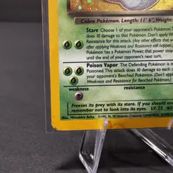 Dark Arbok 2/82 - Team Rocket Holo - Pokemon TCG - Vintage Nintendo WOTC 2000 HP - Image 5