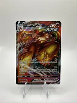 Blaziken VMAX 021/198 Pokemon Chilling Reign Full Art Ultra Rare - Image 1