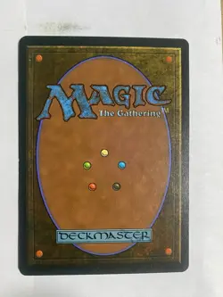 Mtg The Abyss - Italian Legends - Light Play LP - Image 2