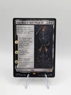 One Ring to Rule Them All Universes Beyond: the Lord of the Rings: Tales of... - Image 1