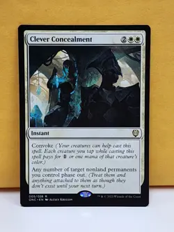 1x Clever Concealment, NM, ONC, Magic: the Gathering, MtG - Image 1