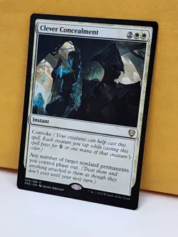1x Clever Concealment, NM, ONC, Magic: the Gathering, MtG - Image 2