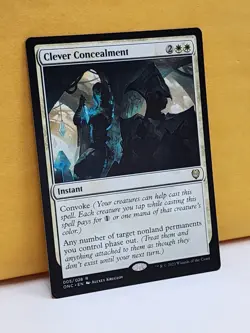 1x Clever Concealment, NM, ONC, Magic: the Gathering, MtG - Image 3