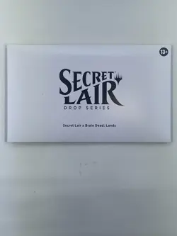 Secret Lair x Brain Dead: Lands - Non-Foil - MTG - Sealed - Image 1