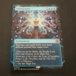 Near Mint! Omniscience Wilds of Eldraine: Enchanting Tales Regular - Image 1