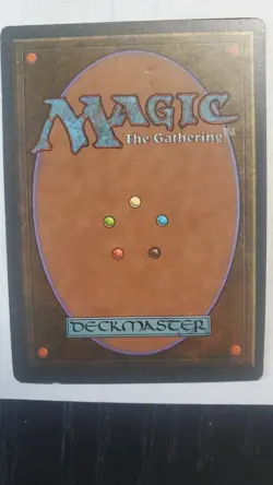 Magic the Gathering Wheel of Fortune Revised Edition LP Clean Condition - Image 2