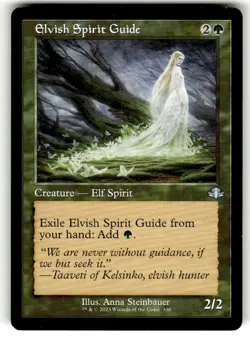 Dominaria Remastered Elvish Spirit Guide Masters/Uncommon - Image 1