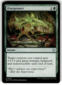 Bloomburrow Overprotect Expansion/Uncommon - Image 1