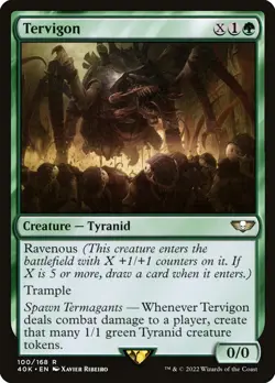 1x Tervigon - NM - Warhammer 40,000 - SPARROW MAGIC MTG - Image 1